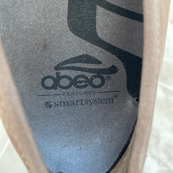 😍Abeo Blondo smart system women slip on. Brown suede. Size 8 M - Picture 6 of 6